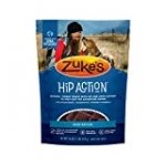 Zuke’s Natural Hip & Joint Dog Treats; Hip Action Recipe; Made in USA Facilities, Beef, 16 oz