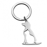 Dog Cat Keychain Pet Pendant Jewelry for Animal Lover (keychain s)