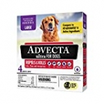 Advecta Ultra Flea & Tick Topical Treatment, Flea & Tick Control for Dogs, Large, 4 Month Supply