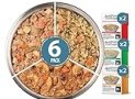 JustFoodForDogs Pantry Fresh Wet Dog Food Variety Pack, Complete Meal or Dog Food Topper, Beef, Chicken, & Turkey Human Grade Dog Food Recipes – 12.5 oz (Pack of 6)