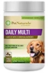 Pet Naturals – Daily Multi for Dogs, Daily Multivitamin Formula, 150 Bite Sized Chews