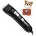 Wahl Professional Animal Creativa Cordless Dog, Cat, Pet, and Horse Clipper, Berry (#41876-0431)