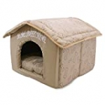 Best Pet Supplies, Inc., Inc., Inc., Portable Indoor Pet House – Perfect for Cats & Small Dogs, Easy To Assemble – Brown (HH117)
