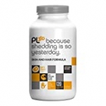PL360 Skin and Hair Formula, Chewable Supplement For Dogs, Reduces Shedding, 120 Count (DPL00004)