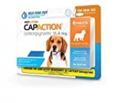 CapAction Oral Flea Treatment Small Dog, 6ct