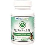 Wonder Laboratories Pet Factor B-12 | Vitamin B-12 in Methylcobalamin Form | Popular in Treatment of EPI in Dogs. 90 Count