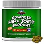 Active Chews Premium Hip and Joint Dog Treats, Glucosamine for Dogs, Chondroitin MSM and Turmeric for Dogs, Extra Strength Supplement with Arthritis Pain Relief for Dogs