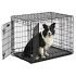 Amazon Basics Elevated Portable Pet House, Small (35 x 32 x 26 Inches), Black