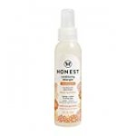 The Honest Company Sweet Orange Vanilla Conditioning Detangler, Lightweight Leave-in Conditioner & Fortifying Spray, Paraben and Synthetic Fragrance Free, Plant-Based, VEGAN, 4 fl oz