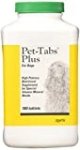 Pet Tabs Plus For Dogs Vitamin Supplement, 180 Count