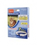 Hartz UltraGuard Flea & Tick Collar for Cats and Kittens, 7 Month Flea and Tick Protection and Prevention, White