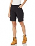 Dickies Women’s Temp-IQ Stretch Performance Short, Black, 12
