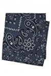 ExOfficio Unisex Bugs away Woven Bandana, Navy, One