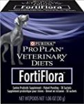 2 FortiFlora Veterinary Diets Probiotic Dog Food Nutritional Supplement Box – 60ct