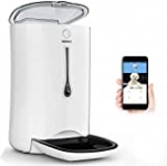 SmartFeeder,Automatic Pet Dog and Cat Feeder,6-Meal Auto Pet Feeder with Timer Programmable,HD Camera for Voice and Video Recording,Wi-Fi Enabled App for iPhone and Android