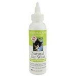 Miracle Care Natural Ear Wash for Cats, 4 oz