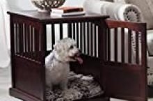 Polarbear’s Shop New Wooden Pet Crate end Table Kennel cage Furniture Dog Pen Indoor House Bed Small