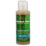 Aloe Life – Animal Aloe, Digestive Aid and Skin Treatment, Soothes Hotspots, Flea Bites and Irritation, Supports Pets Digestive Health and Overall Wellness (Unscented, 4 Ounce)