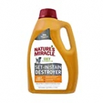 Nature’s Miracle Oxy Formula Stain & Odor Removers for Dog, 1 Gallon