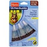UltraGuard Flea And Tick Treatment Drops For Dogs And Puppies