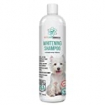 Dog Whitening Shampoo, Gentle Sulfate Free Formula, Brightens White and Darkens Black Coats, Dog Shampoo Proudly Made In The USA (8 fl oz)