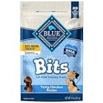Blue Buffalo BLUE Bits Natural Soft-Moist Training Dog Treats, Chicken Recipe 11-oz Bag