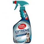 Simple Solution Extreme Stain and Odor Remover, 32-Ounce Spray Bottle