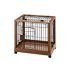 Precision Pet Products Outback Country Lodge Dog House Size: Large (32″ H x 40″ W x 34″ D)