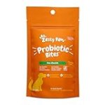 Zesty Paws Probiotics for Dogs – Digestive Enzymes for Gut Flora, Digestive Health, Diarrhea & Bowel Support – Clinically Studied DE111 – Dog Supplement Soft Chew for Pet Immune System – Pumpkin