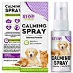 Beloved Pets Pheromone Calming Spray for Cats and Dogs(50ML) with Long-Lasting Effect – Enhanced Calm Formula of Anxiety Relief & Behavior Control – Best Natural Stress Prevention for Pets