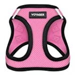 Voyager Step-in Air Dog Harness – All Weather Mesh, Step in Vest Harness for Small and Medium Dogs by Best Pet Supplies