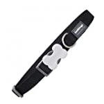 Red Dingo Classic Dog Collar, Small, Black