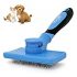 SNAHIKE Dog Clippers Washable, 2 in 1 Dog Grooming Kit with Double Blades, Waterproof Professional Dog Trimmers Clippers Cordless, USB Rechargeable Low Noise Pet Shaver for Dogs, Cats, Rabbits