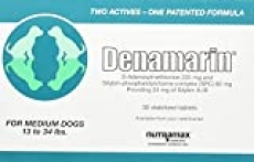Denamarin Liver Support Supplements for Medium Dogs (13-34 lbs)