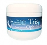 Dermazoo Tris Ophtho Wipes 50ct. Jar Individual