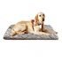 Bedsure Extra Large Dog Bed for Small, Medium, Large and Jumbo Dogs/Cats Up to 100lbs – Orthopedic Egg-Crate Foam with Removable Washable Cover – Water-Resistant Pet Mat for Crate, Grey