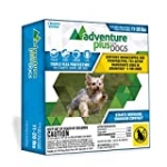 Adventure Plus Flea Prevention for Dogs, Topical Flea Treatment and Control (4 Dose, Medium (11-20 lb))