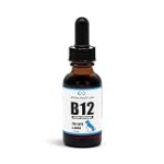 Liquid Vitamin B-12 for Dogs and Cats – Vet Formulated – Effective for All Animals Methylcobalamin (Methyl B12) – Energy, Appetite and Mood – Made in USA