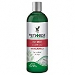 Vet’s Best Hot Spot Itch Relief Shampoo for Dogs | Relieves Dog Dry Skin, Rash, Scratching, Licking, Itchy Skin, and Hot Spots | 16 Ounces