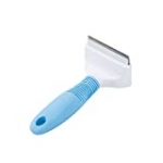IMOUMPET Pet Grooming Brush Deshedding Tool Self Cleaning Dog & Cat Supplies for Shedding Effectively Reduces Shedding by up to 95% for Short Medium Pet Hair, Quick Release Puppy Hair Remover Comb