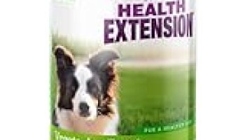 Health Extension Wet Dog Food Canned, Grain-Free, Natural Food for All Puppies & Dogs with Added Vitamins & Minerals, Vegetarian Entree Ingredient (12.5 Oz / 362 g) (Pack of 12)