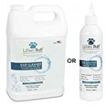 Lillian Ruff Ear Cleaner & Otic Wax Solvent for Dogs with Tea Tree Oil, Bee Propolis & Aloe – Coconut and Lavender Scent – Dissolve Wax and Combat Ear Odors – Safe for Sensitive Ears (Gallon)