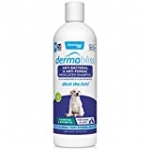 VETNIQUE LABS Dermabliss Anti-Bacterial & Antifungal Medicated Dog Shampoo Ketoconazole Shampoo for Dogs & Cats for The Treatment of Hot Spot, Yeast Infection and Skin Allergies 16 Fl Oz