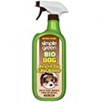 Simple Green Bio Active Stain & Odor Remover for Pet & Carpet- Non-Toxic, Pet & People Safe (32 oz), Milky White (2010001215301)