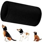 Dog Snood Dog Neck and Ears Warmer, Dog Ear Muffs Noise Protection, No Flap Ear Wraps for Dogs, Warm Winter Pet Knit Snood Headwear for Comfort, Grooming, Anti-anxiety At Noise Place (5.9 x 7.8 Inch)