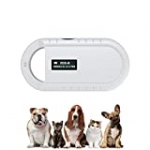 Pet Microchip Scanner, 134.2kHz ISO11784/ISO11784/FDX-B/EMID RFID Pet Microchip Reader for Animal/Pet/Dog/Cat/Pig…