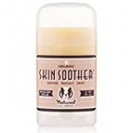 Natural Dog Company Skin Soother, All Natural Healing Balm for Dogs, Relieves Dry, Itchy Skin, Treats Skin Irritations, Wounds, Hot Spots, Dermatitis, 2oz Stick, 1 Count
