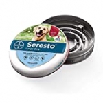 Bayer Seresto Solid Dog Flea and Tick Collar 1.6 oz.