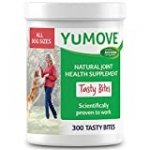 YuMOVE Dog Joint Supplement, Hip and Joint Supplement for Dogs with Glucosamine, Hyaluronic Acid, and Green Lipped Mussel and Omegas, Relief for Dog Hip and Joint Aches and Stiffness – 300 Bites