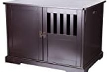 Trixie Pet Products 39524 Wooden Pet Crate/End Table Kennel, M: 75 x 53,3, Brown